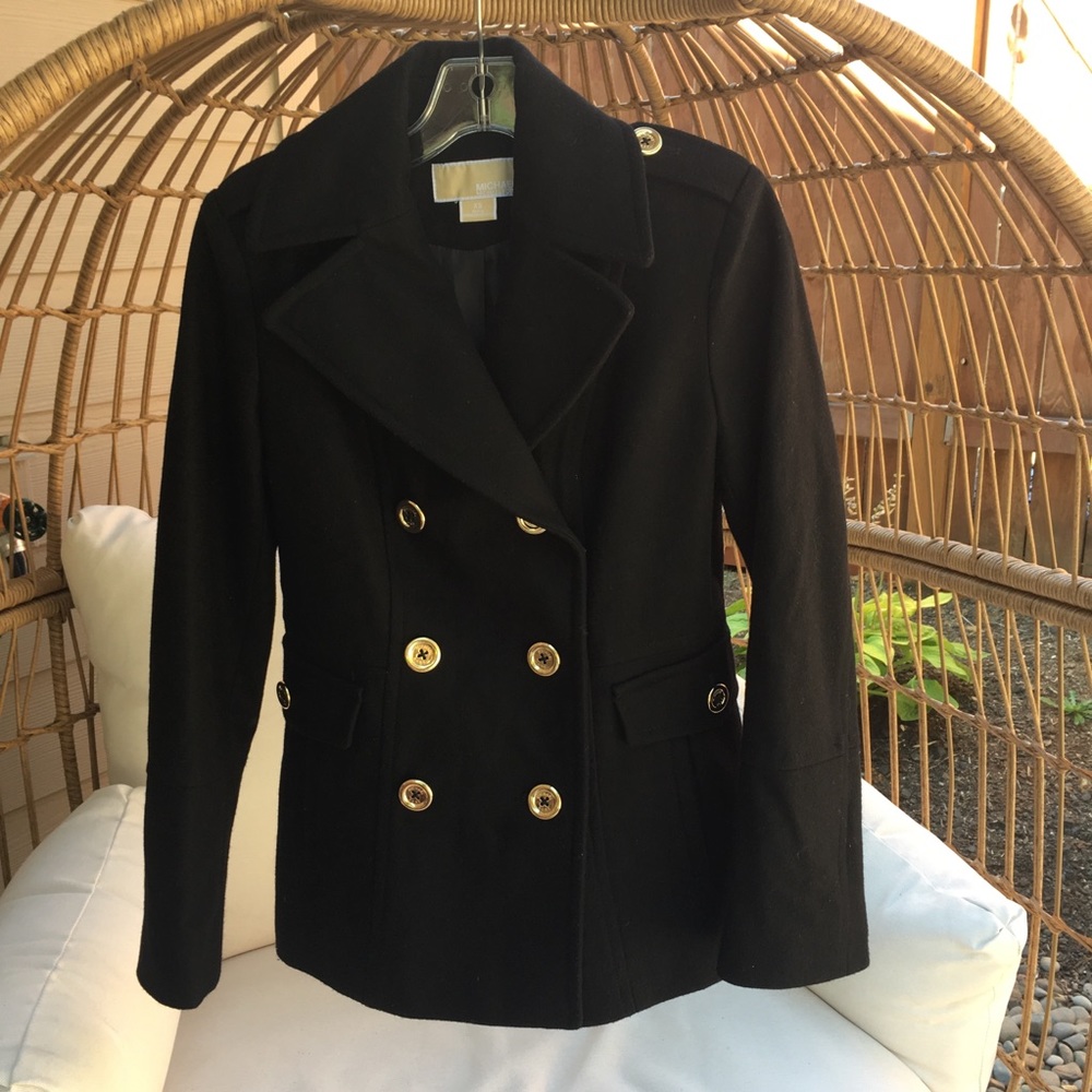 Michael Kors Pea Coat - Picture 2 of 8